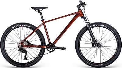 Превью  Велосипед ASPECT Nickel Elite 27.5 Оранжевый (2025)